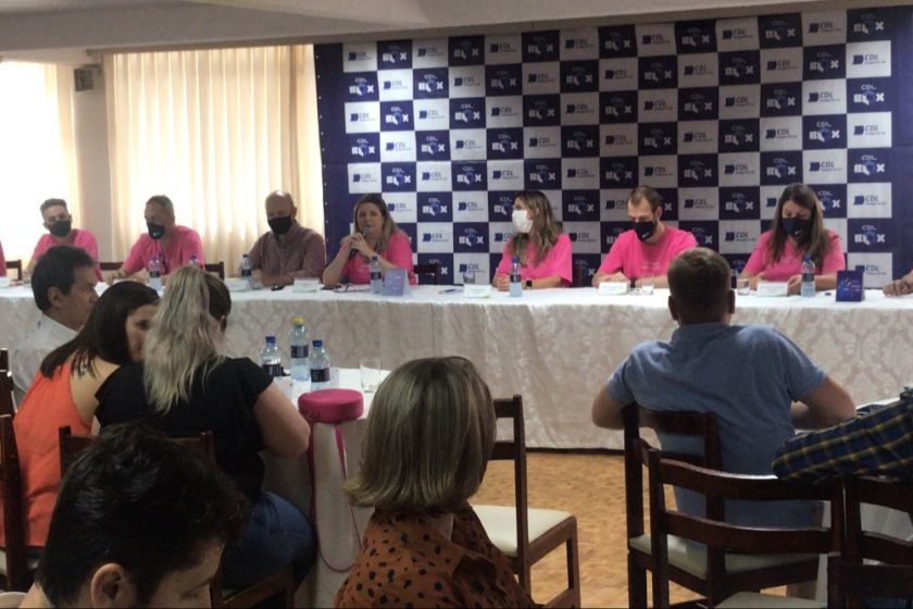 CDL de Jaraguá retorna com plenárias presenciais nesta quinta-feira