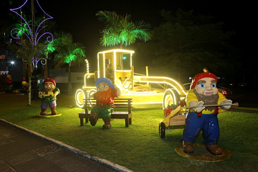 Palco Itinerante passa mais uma noite na cidade de Jaraguá do Sul