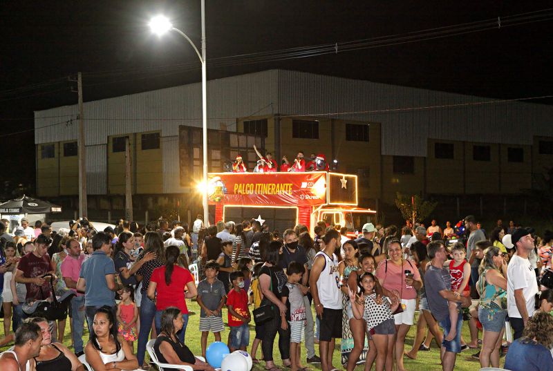 Última noite do Palco Itinerante da CDL Jaraguá do Sul aconteceu na Via Verde