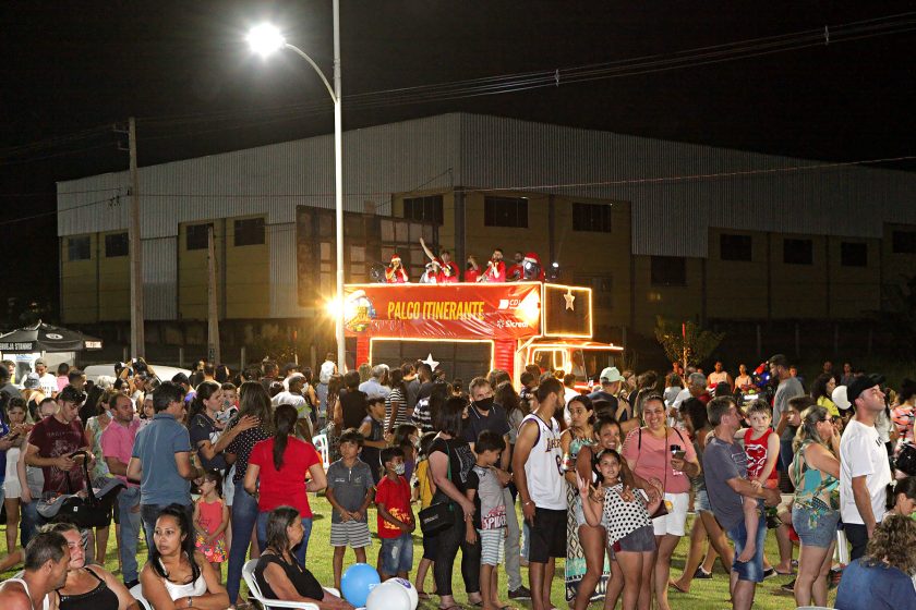 Última noite do Palco Itinerante da CDL Jaraguá do Sul aconteceu na Via Verde