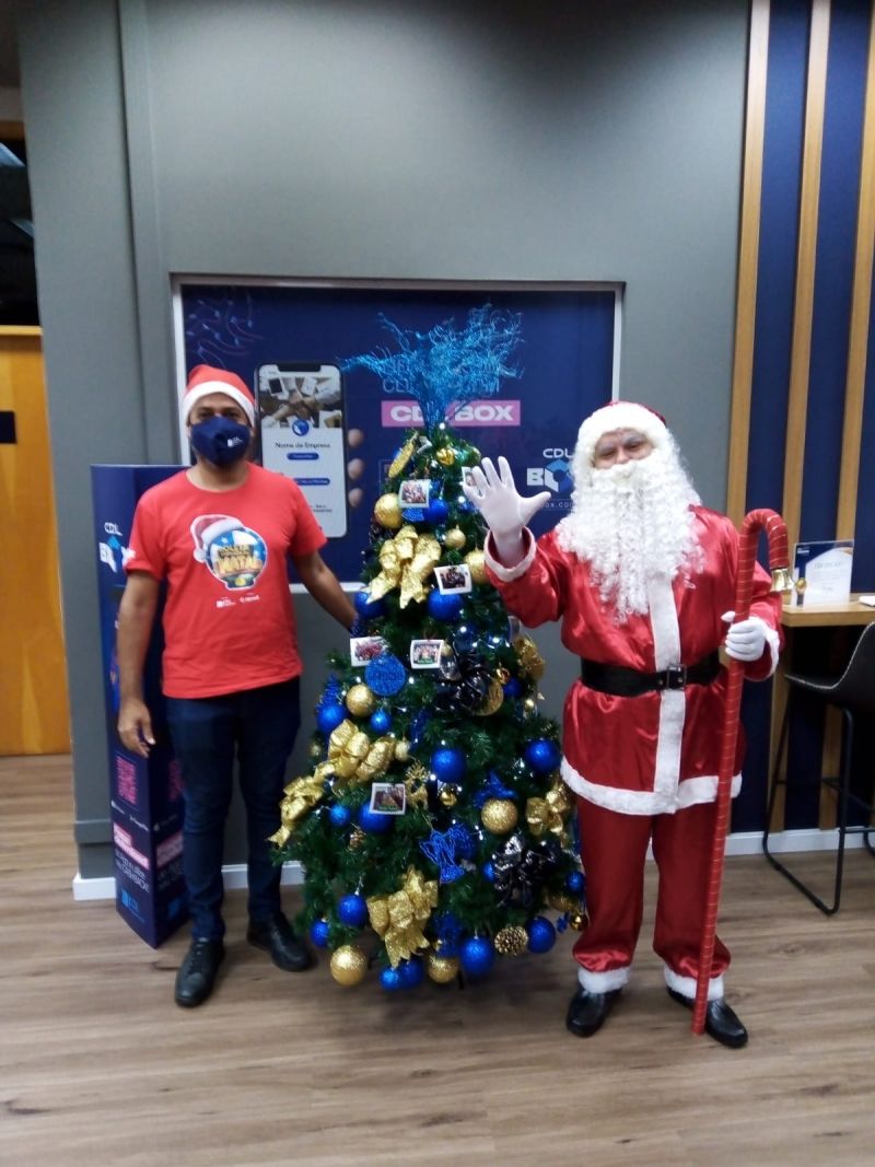 Papai Noel no NDL da Barra