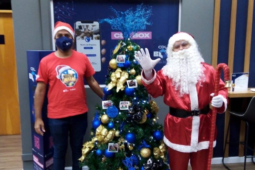Papai Noel no NDL da Barra