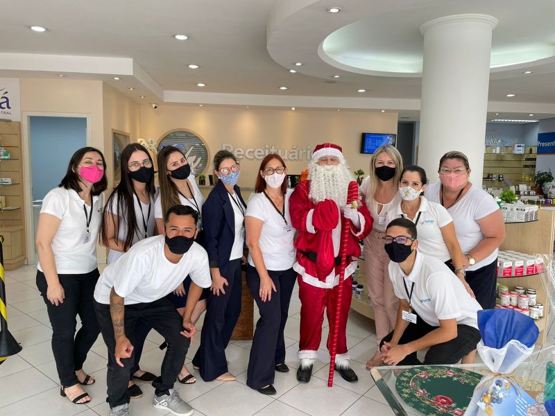Natalzão do Centro com encontro do Papai Noel