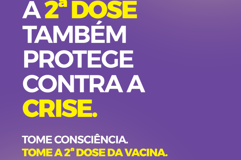 CDL de Jaraguá do Sul apoia a campanha “Tome consciência. Tome a 2ª dose”