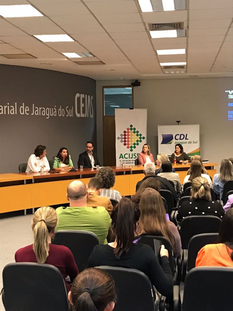 CDL realiza Workshop Trabalhista e Jovem Aprendiz com apoio da ACIJS e MMD Advogados