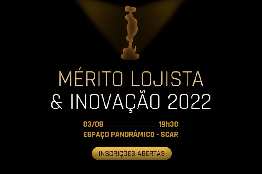 Inscrições abertas: Prêmio Mérito Inovação 2022