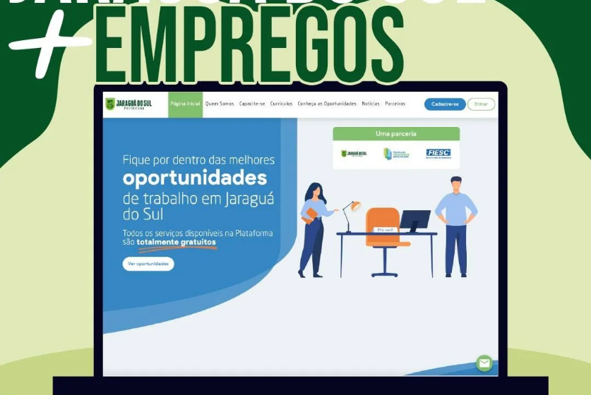 Prefeitura Municipal de Jaraguá do Sul lança Portal Jaraguá Mais Empregos