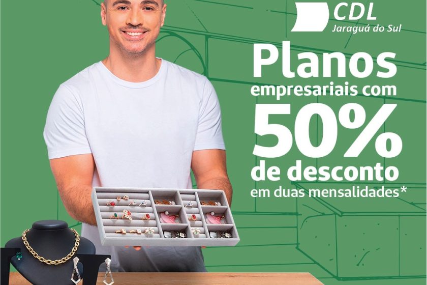 Unimed reforça sua parceria com a CDL de Jaraguá do Sul e lança campanha