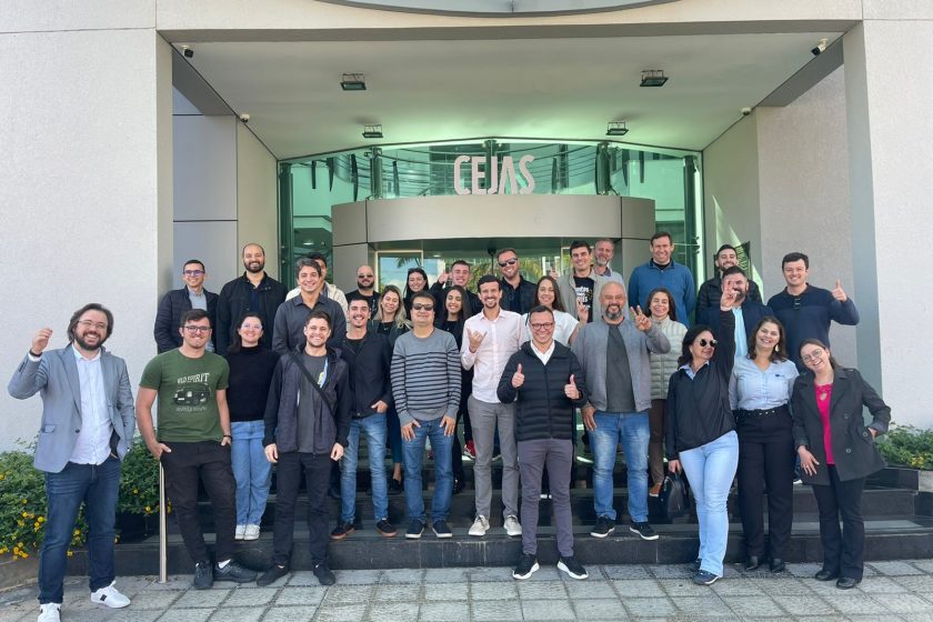 CDL de Jaraguá do Sul recebe visita técnica da CDL Jovem de Floripa e CDL de Rio Negrinho