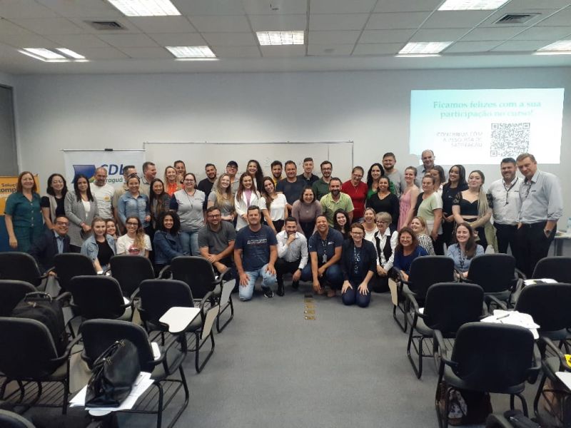 CDL de Jaraguá do Sul realiza curso de vendas