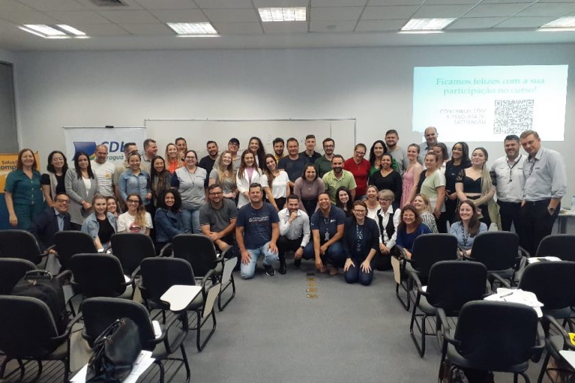 CDL de Jaraguá do Sul realiza curso de vendas