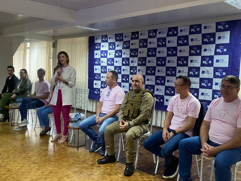 Plenária da CDL Jaraguá do Sul aborda segurança no comércio e, apresenta campanha de vendas para o Natal