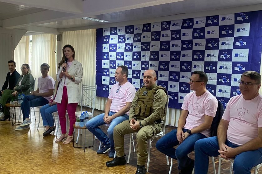 Plenária da CDL Jaraguá do Sul aborda segurança no comércio e, apresenta campanha de vendas para o Natal