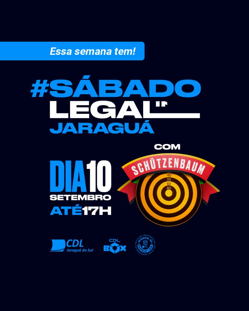 CDL realiza mais uma edição do Sábado Legal, neste dia 10