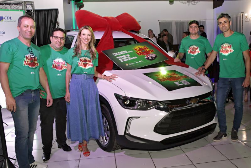 CDL lança campanha Natal Mágico, que sorteará uma Tracker Zero KM