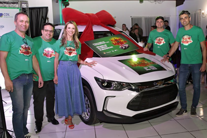 CDL lança campanha Natal Mágico, que sorteará uma Tracker Zero KM