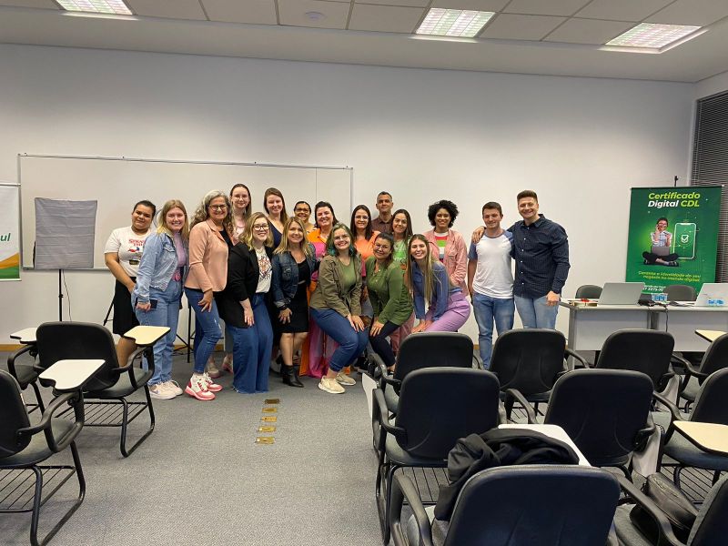 CDL de Jaraguá do Sul realiza o último curso do ano
