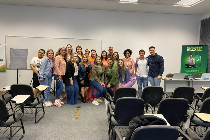 CDL de Jaraguá do Sul realiza o último curso do ano