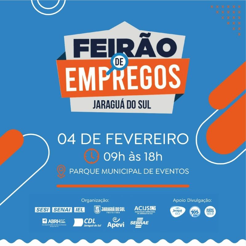 Feirão de empregos ofertará mais de mil vagas de trabalho