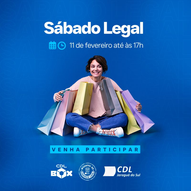 Primeiro Sábado Legal de Jaraguá do Sul acontece neste fim de semana com muitos eventos