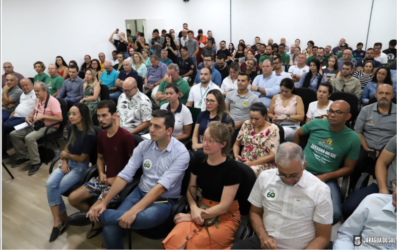 CDL de Jaraguá do Sul participa de Coletiva de Imprensa que divulga o Calendário de Eventos 2023 – SECEL