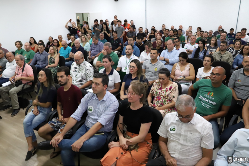 CDL de Jaraguá do Sul participa de Coletiva de Imprensa que divulga o Calendário de Eventos 2023 – SECEL