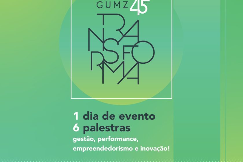 CDL apoia o Gumz Transforma, maior evento de Gestão de Jaraguá do Sul
