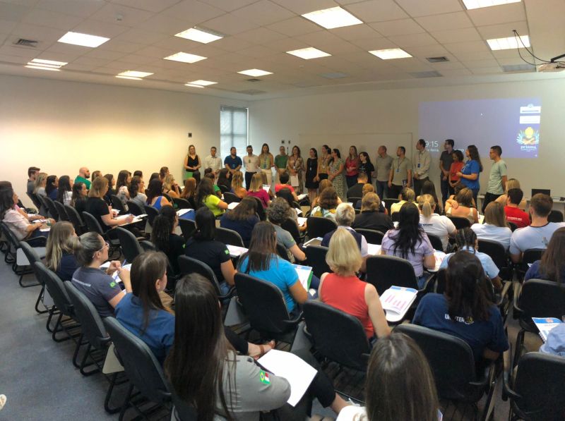 Prefeitura e Entidades reunem-se com empresas que farão recrutamento no 1º Feirão de Empregos de Jaraguá do Sul