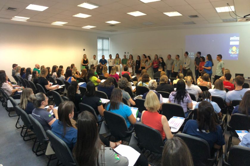 Prefeitura e Entidades reunem-se com empresas que farão recrutamento no 1º Feirão de Empregos de Jaraguá do Sul