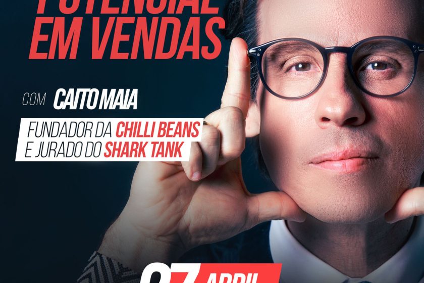 CDL de Jaraguá do Sul lança palestra com Caito Maia, fundador da Chilli Beans