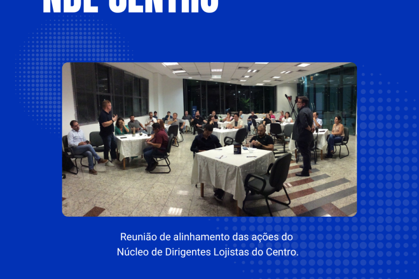 NDL do Centro realiza primeira reunião do ano