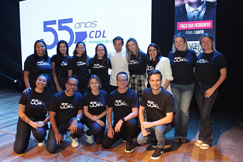 “Contar uma história faz a diferença “, destaca o fundador da Chilli Beans, Caito Maia, durante palestra que celebrou os 55 anos da CDL