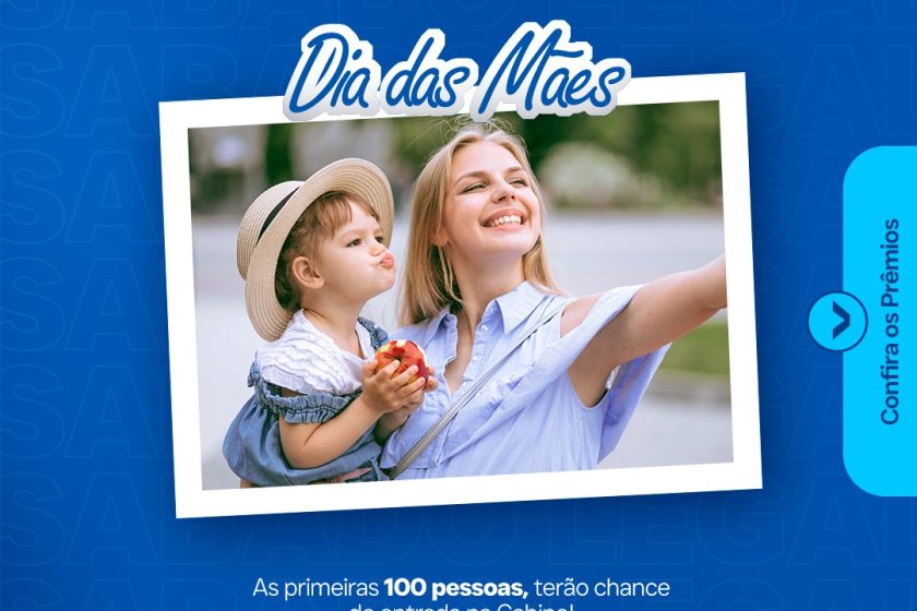 Sábado Legal promove a Cabine de Prêmios da CDL, e movimenta o comércio, em clima de Dia das Mães