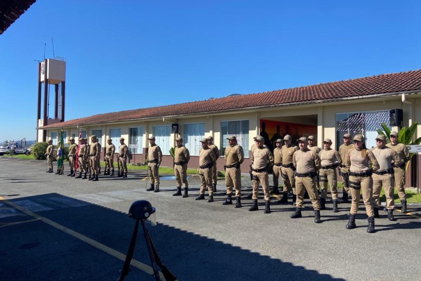 CDL de Jaraguá do Sul esteve presente na Solenidade de Promoção ao Primeiro Posto de Oficiais da Polícia Militar (Aspirantes)