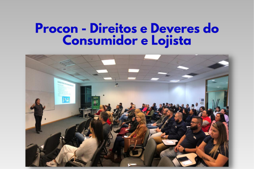 Workshop do PROCON reune mais de 60 empresas na CDL de Jaraguá do Sul