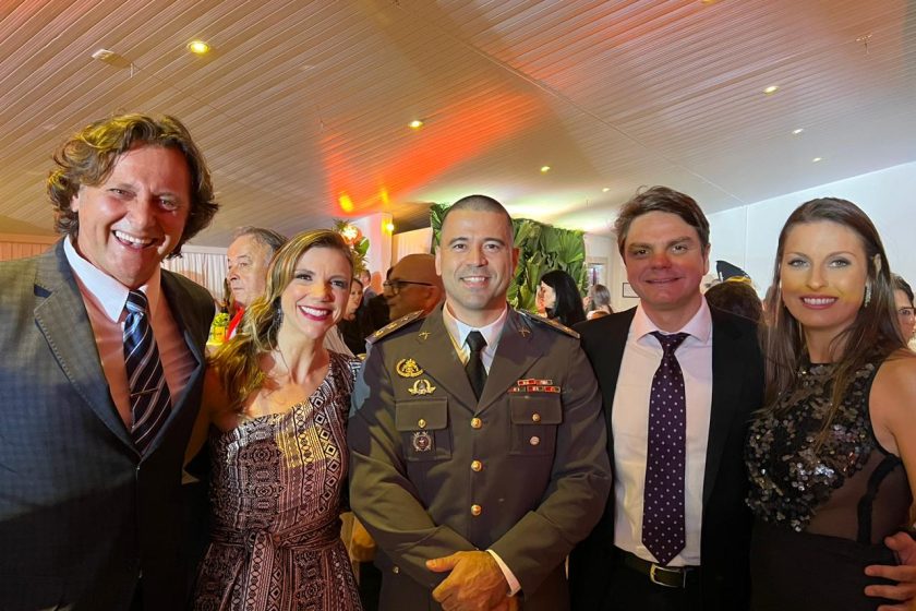CDL de Jaraguá do Sul participa do 6º Baile de Gala da Polícia Militar