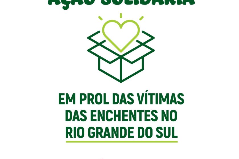 Prefeitura de Jaraguá do Sul lança campanha emergencial de arrecadação de mantimentos para o RS