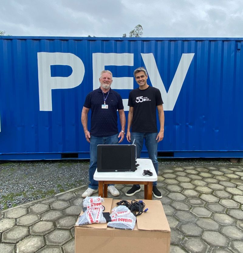 Projeto Recicla CDL premia principais pontos de coleta com computadores