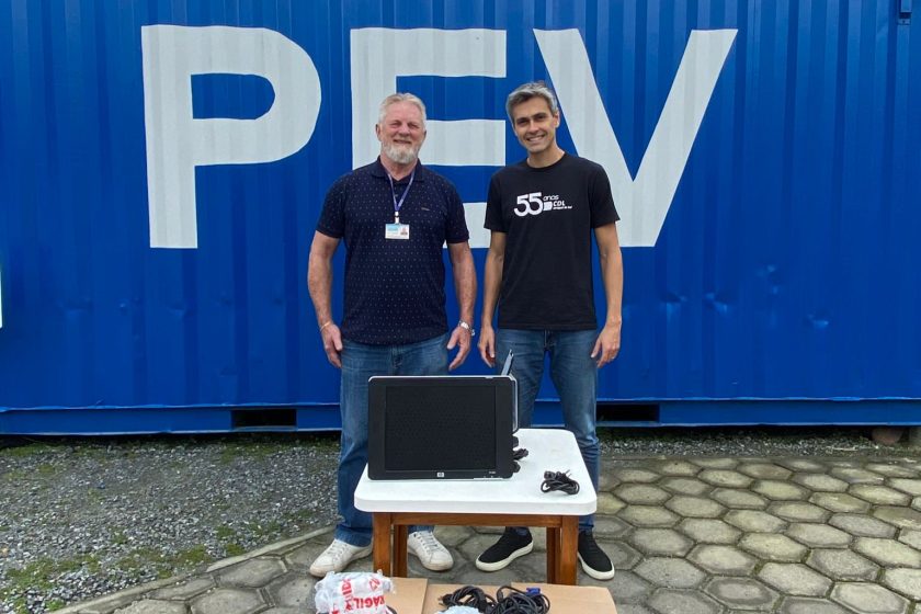 Projeto Recicla CDL premia principais pontos de coleta com computadores