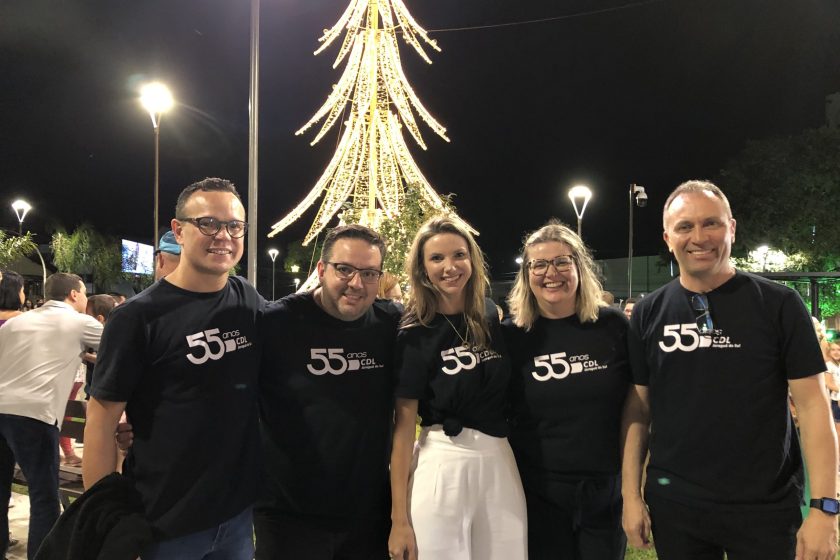 Acendimento das luzes de Natal 2023