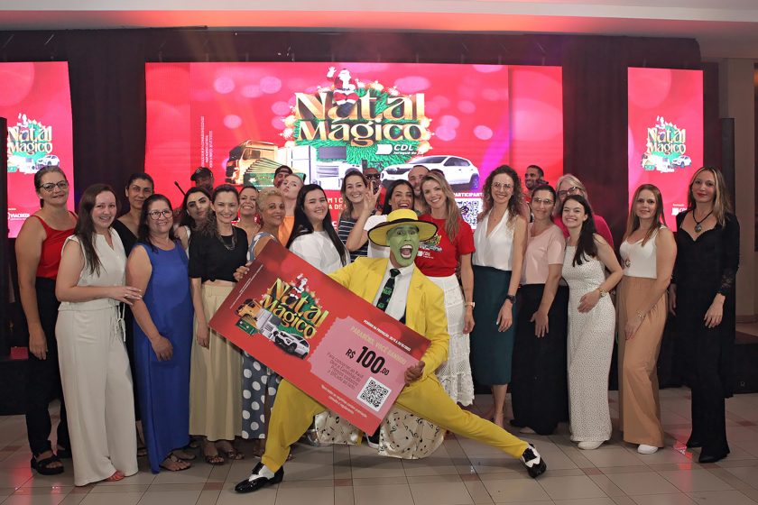 CDL de Jaraguá do Sul promove festa de lançamento da Promoção “Natal Mágico” para as lojas aderentes
