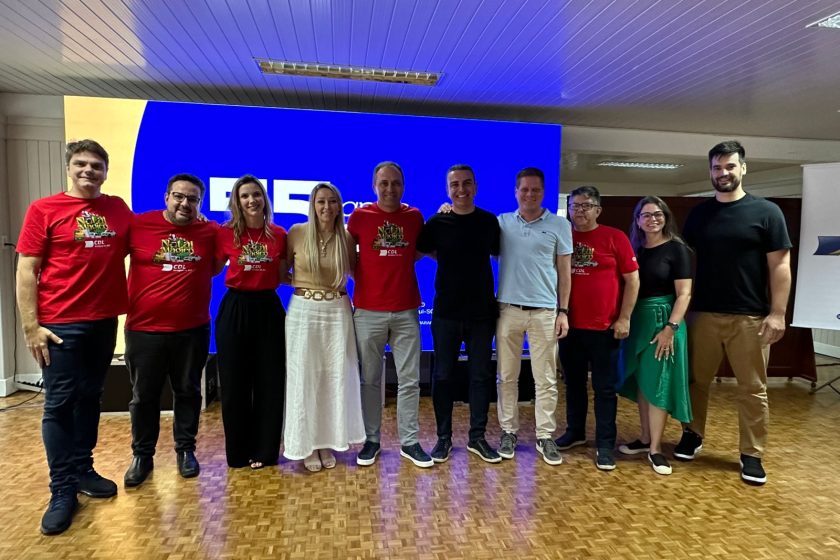 CDL Jaraguá do Sul elege nova diretoria para o biênio 2024/2025