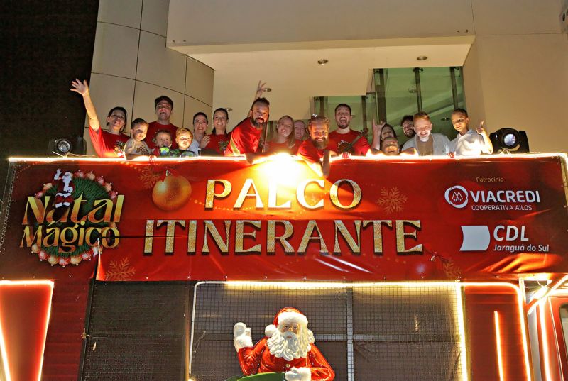 CDL conclui os passeios do Palco Itinerante
