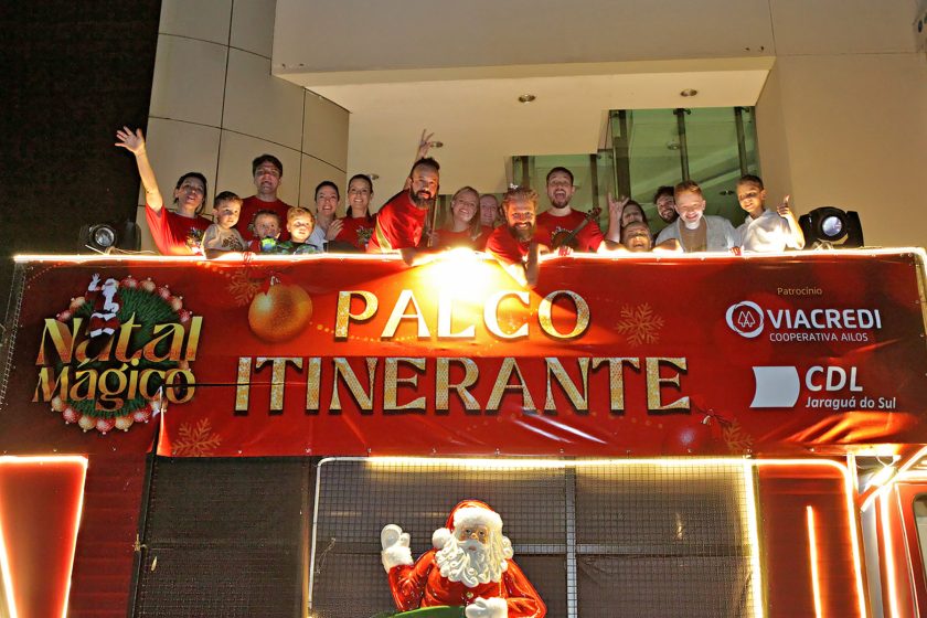 CDL conclui os passeios do Palco Itinerante