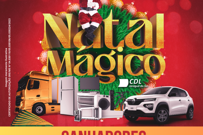 Ganhadores da promoção NATAL MÁGICO 2023