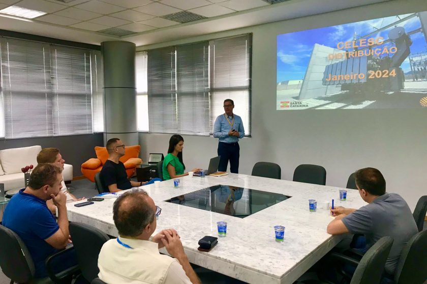 Celesc faz relato sobre ocorrências na região e reforça investimentos à CDL de Jaraguá do Sul e ACIJS