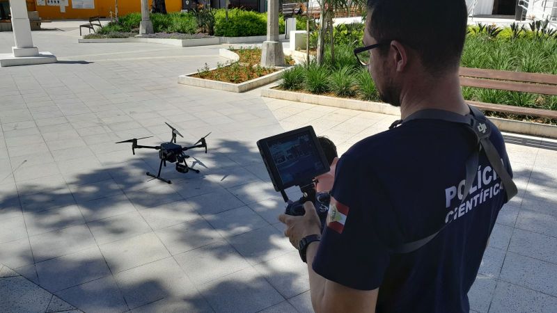 Combate à dengue: Município começa a utilizar drones em vistorias
