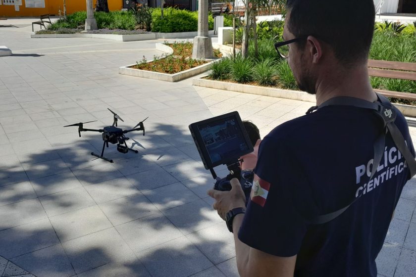 Combate à dengue: Município começa a utilizar drones em vistorias