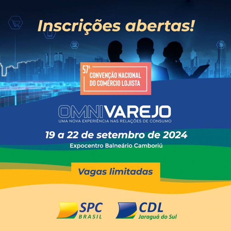 OMNIVAREJO: 57ª Convenção Nacional do Comércio Lojista.