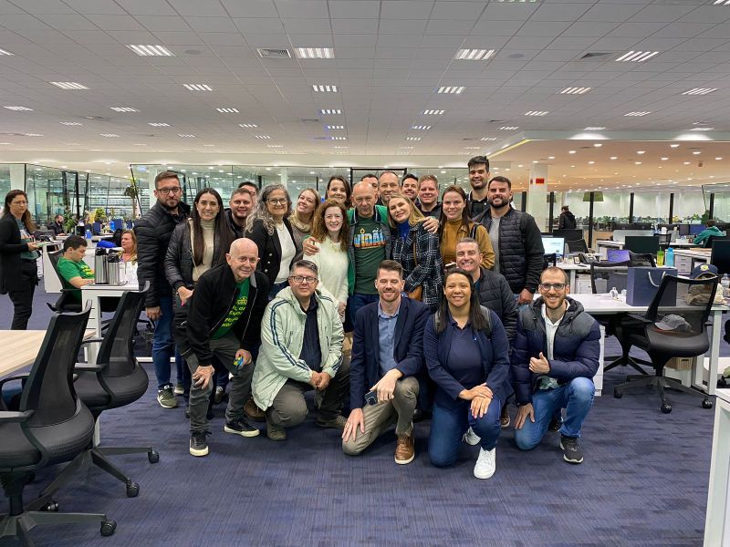 Lojistas conhecem bastidores da Havan em Missão Empresarial da CDL de Jaraguá do Sul